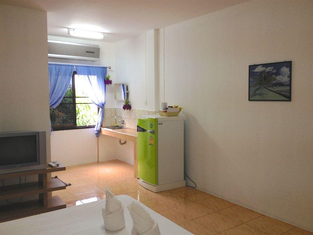Little Austria Tams Guesthouse Pantai Chaweng Luaran gambar