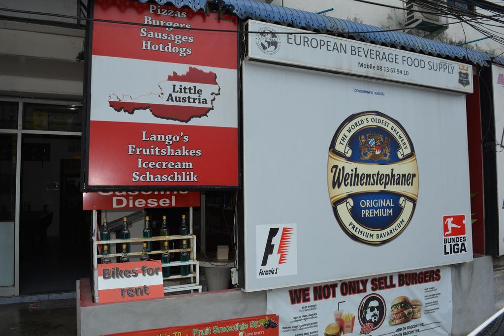 Little Austria Tams Guesthouse Pantai Chaweng Luaran gambar