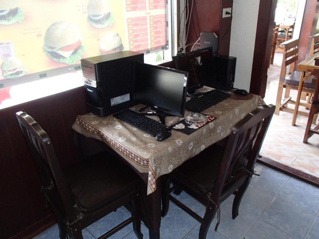 Little Austria Tams Guesthouse Pantai Chaweng Luaran gambar