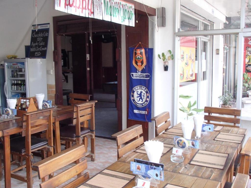 Little Austria Tams Guesthouse Pantai Chaweng Luaran gambar