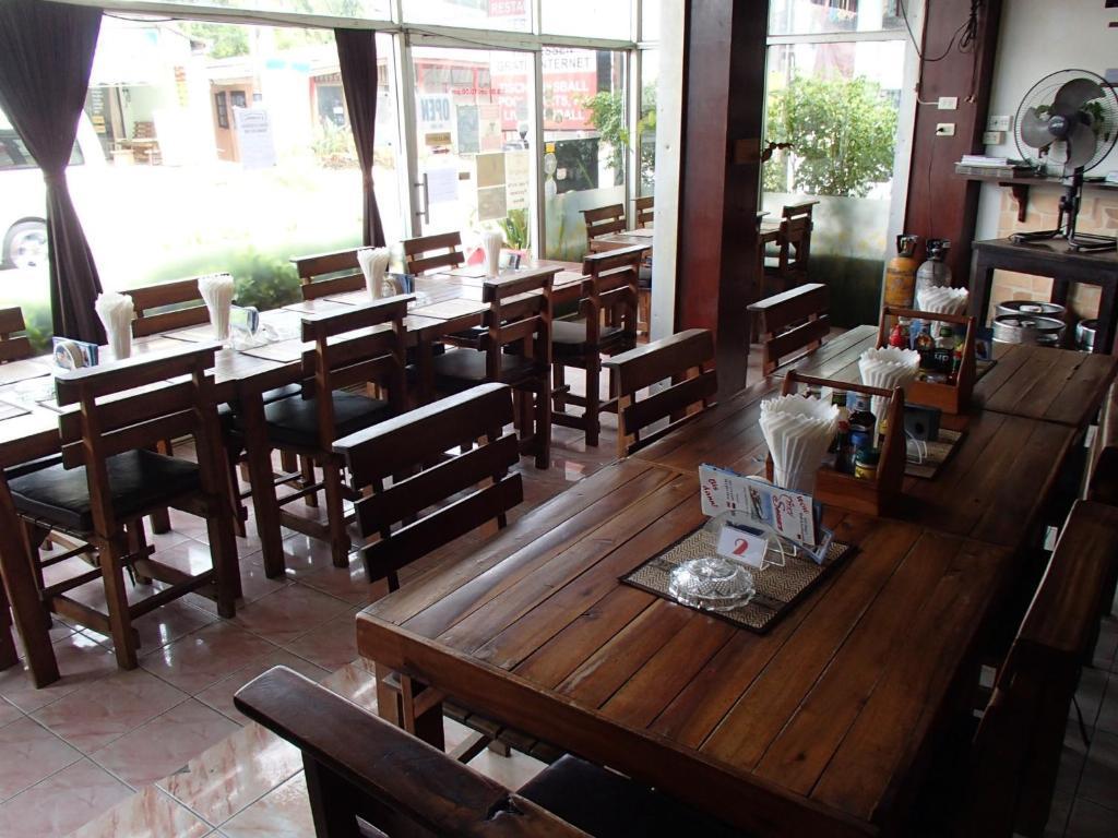 Little Austria Tams Guesthouse Pantai Chaweng Luaran gambar
