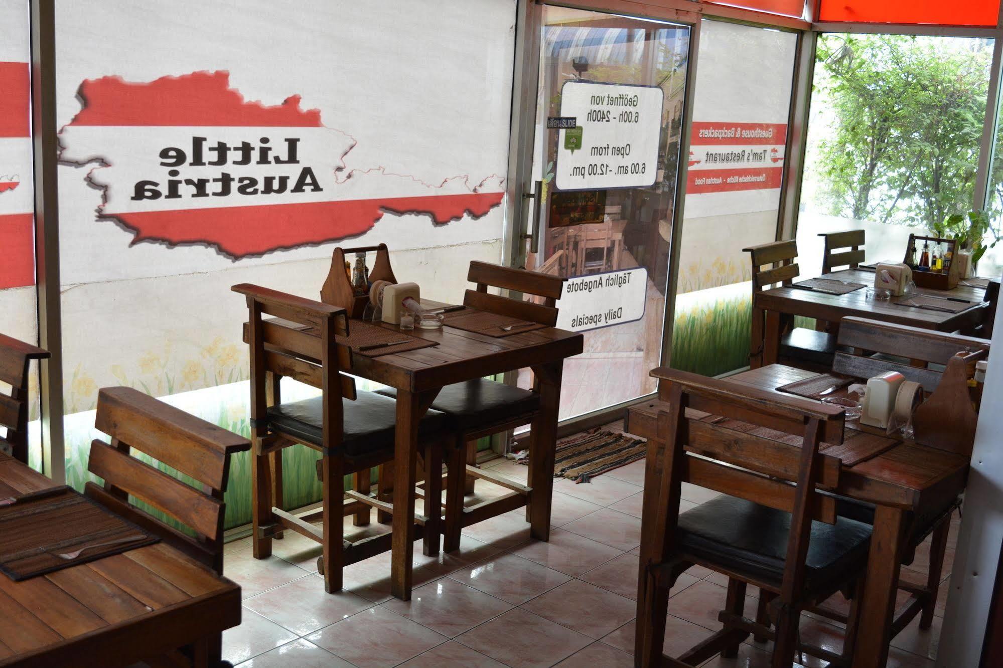 Little Austria Tams Guesthouse Pantai Chaweng Luaran gambar