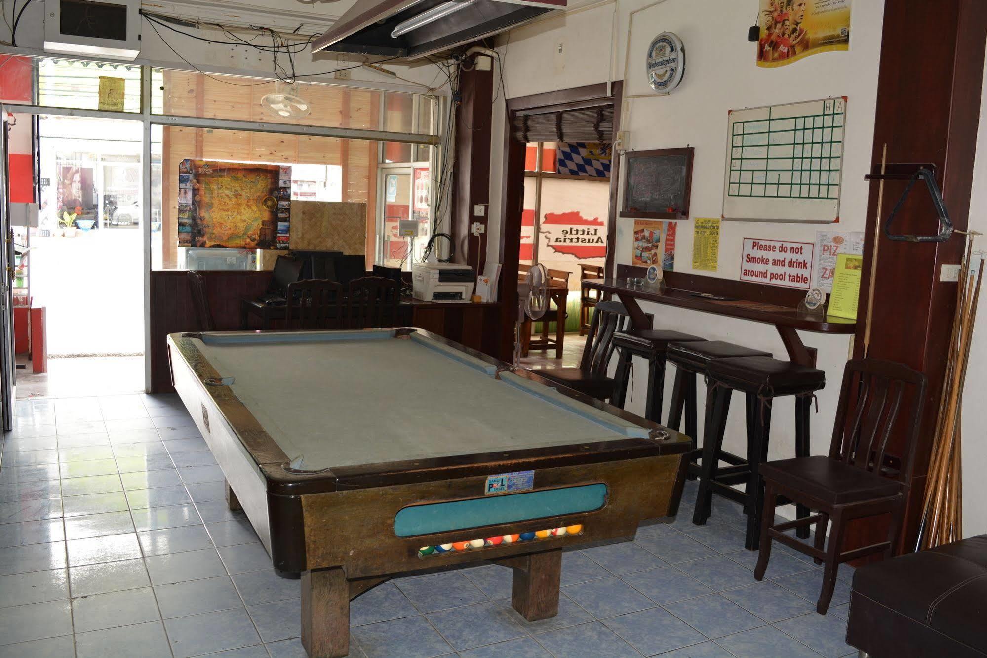 Little Austria Tams Guesthouse Pantai Chaweng Luaran gambar